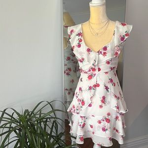 Express Floral Dress Size 0